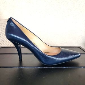 Michael Kors, Size 7, Navy Blue, pumps